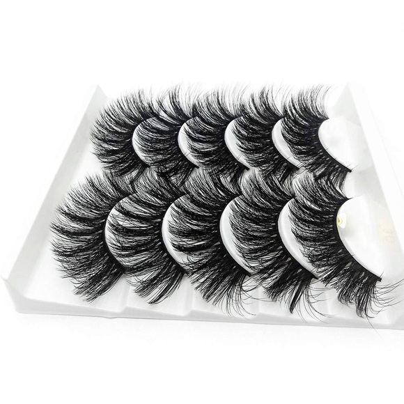 ✨Faux 3D Mink Full Crisscross Wispy Lashes, 5 Pack - Picture 4 of 4